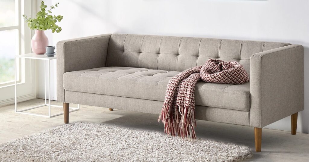 Ghế sofa văng vải bố mát mẻ mùa hè ấm áp mùa đông