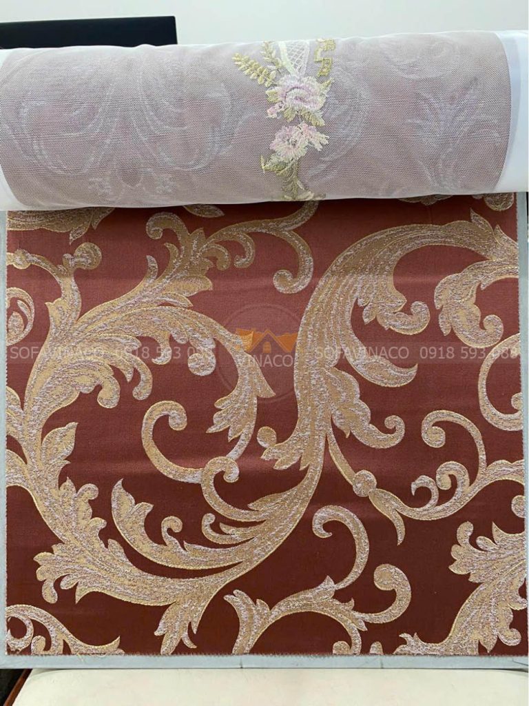 Bảng màu chi tiết mẫu vải Thổ Nhĩ Kỳ