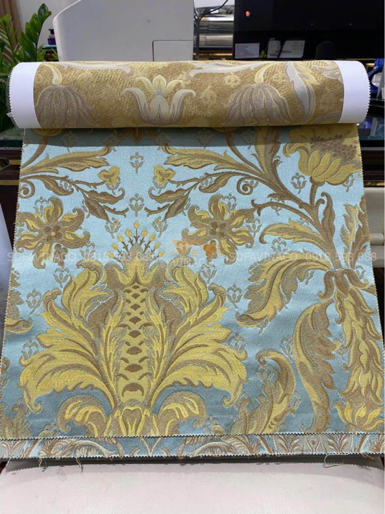 Bảng màu chi tiết mẫu vải Thổ Nhĩ Kỳ