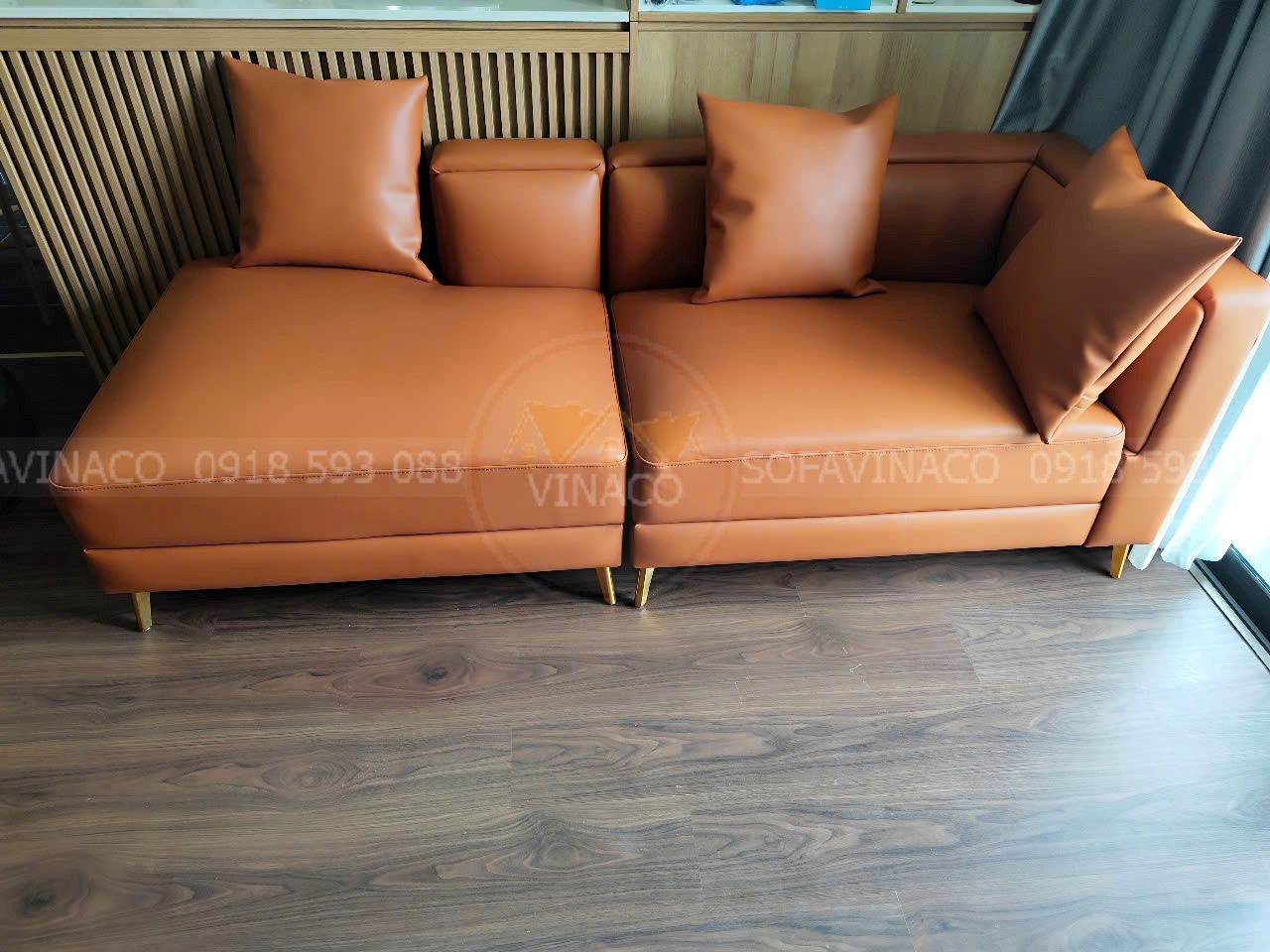 Bọc lại ghế sofa tại nhà