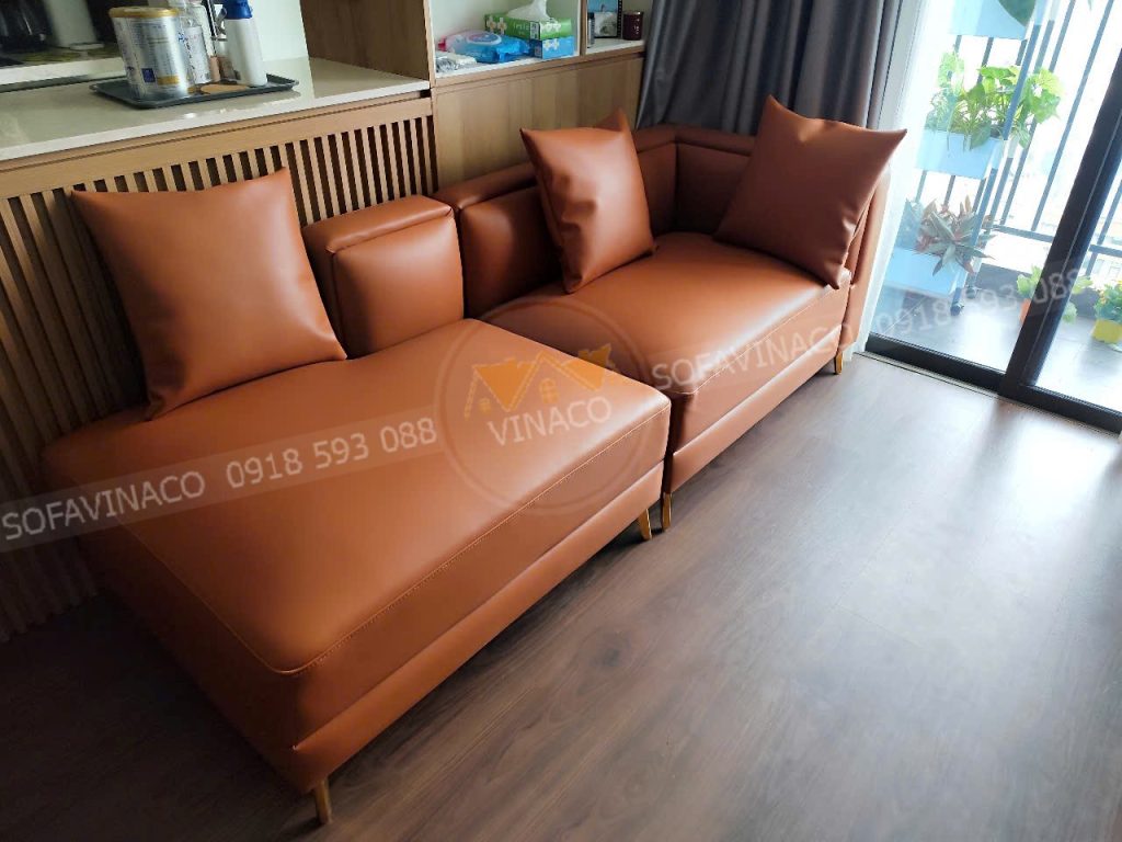 Bọc lại ghế sofa cho khách tại Tây Hồ