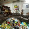 Bọc lại ghế sofa da bò thật