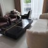 Bọc lại ghế sofa cho khách tại Gia Lâm