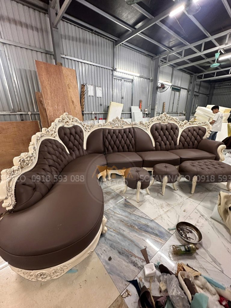 “Lột Xác” Không Gian Phòng Khách Đẳng Cấp