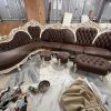 Bọc Lại Ghế Sofa Tân Cổ Điển Sang Trọng Cho Khách Hàng Tại Hoài Đức