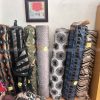 Mẫu vải hoa văn cổ điển bọc ghế sofa