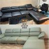 Hình ảnh trước và sau khi bọc sofa tại nhà Hà Nội