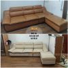 Mẫu ghế sofa hiện đại sau khi bọc tại nhà