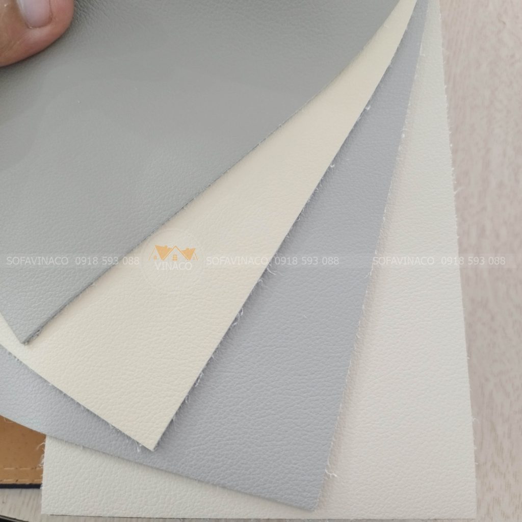 bảng màu mẫu da Pentora II với 45 màu
