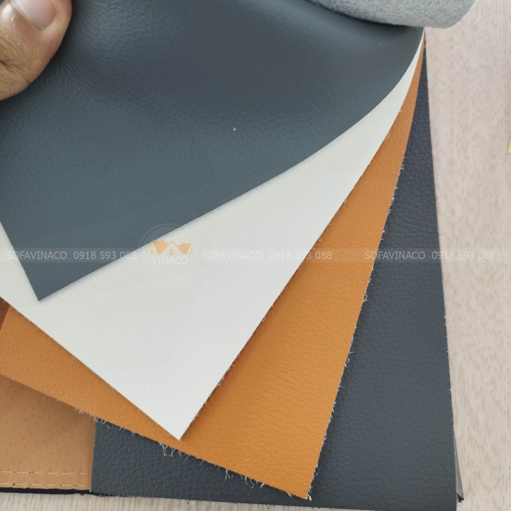 bảng màu mẫu da Pentora II với 45 màu