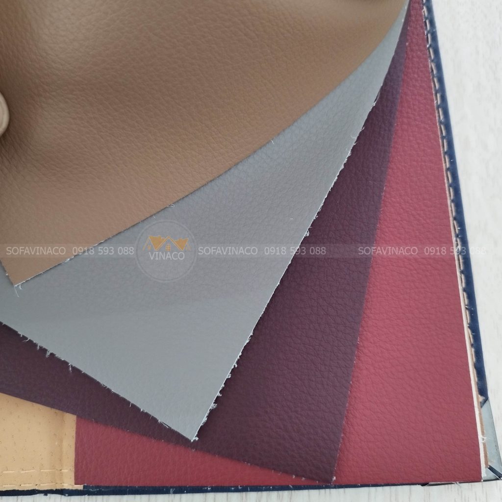 bảng màu mẫu da Pentora II với 45 màu