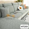 Mẫu ga phủ ghế sofa co dãn ôm sát