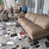 Bọc Lại Ghế Sofa Da Cao Cấp Cho Khách Hàng Tại Phú Diễn