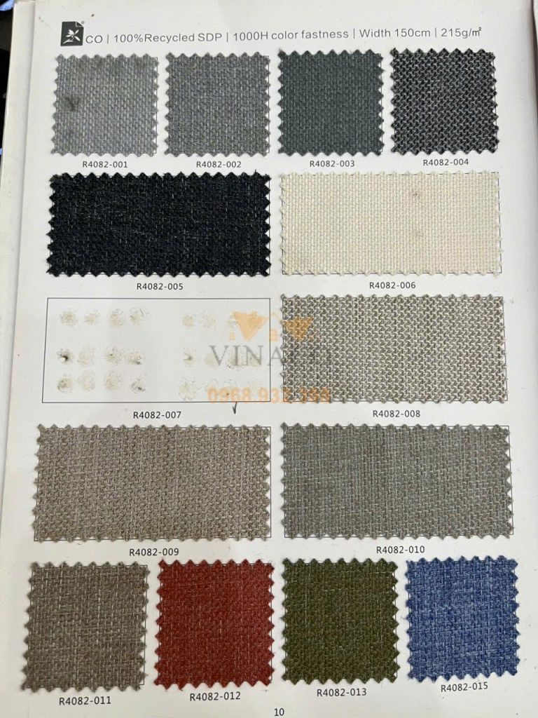 Dòng vải được sản xuất với công nghệ đặc biệt