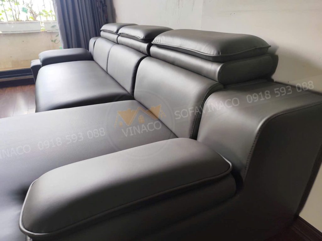 Bọc lại ghế sofa rách cho khách tại Long Biên