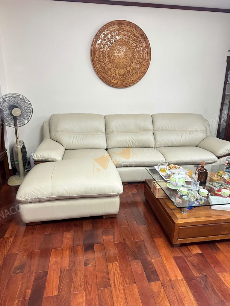 Thay diện mạo mới cho không gian phòng khách sang trọng