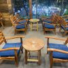 Làm đệm ghế quán cafe cho khách tại Hà Đông