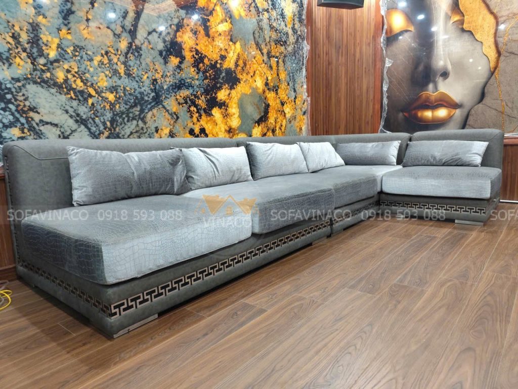 Bọc lại ghế sofa cho khách tại Hà Đông