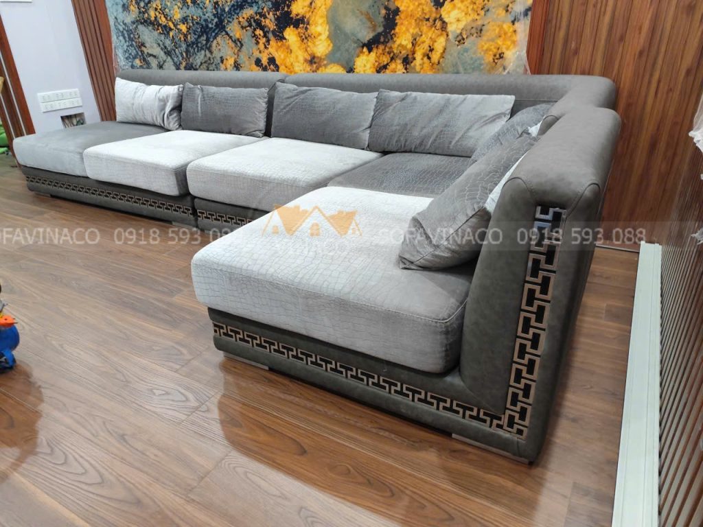 Bọc lại ghế sofa cho khách tại Hà Đông