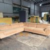 Chi tiết mẫu ghế Sofa L vừa mới đóng xong tại xưởng