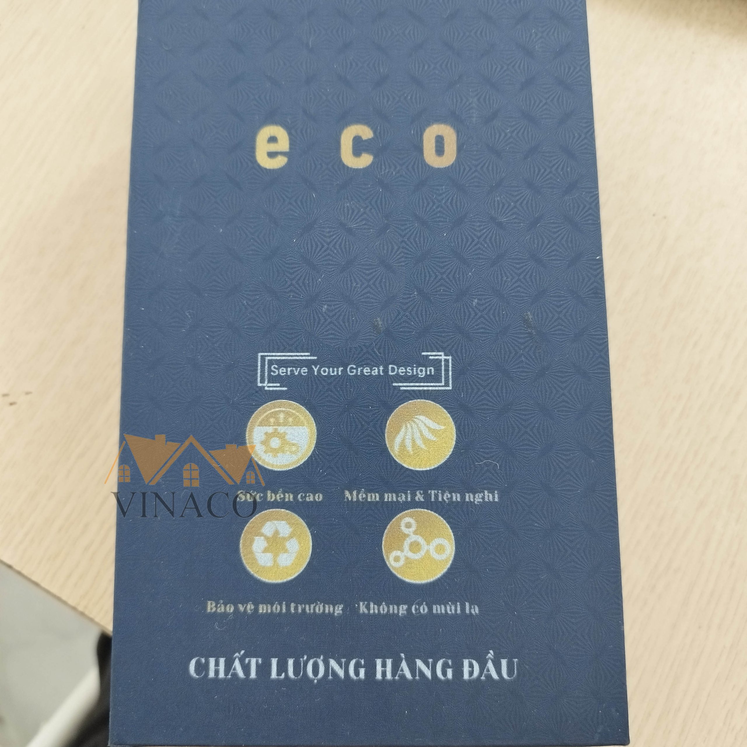 Mẫu da Eco chuyên dùng bọc sofa