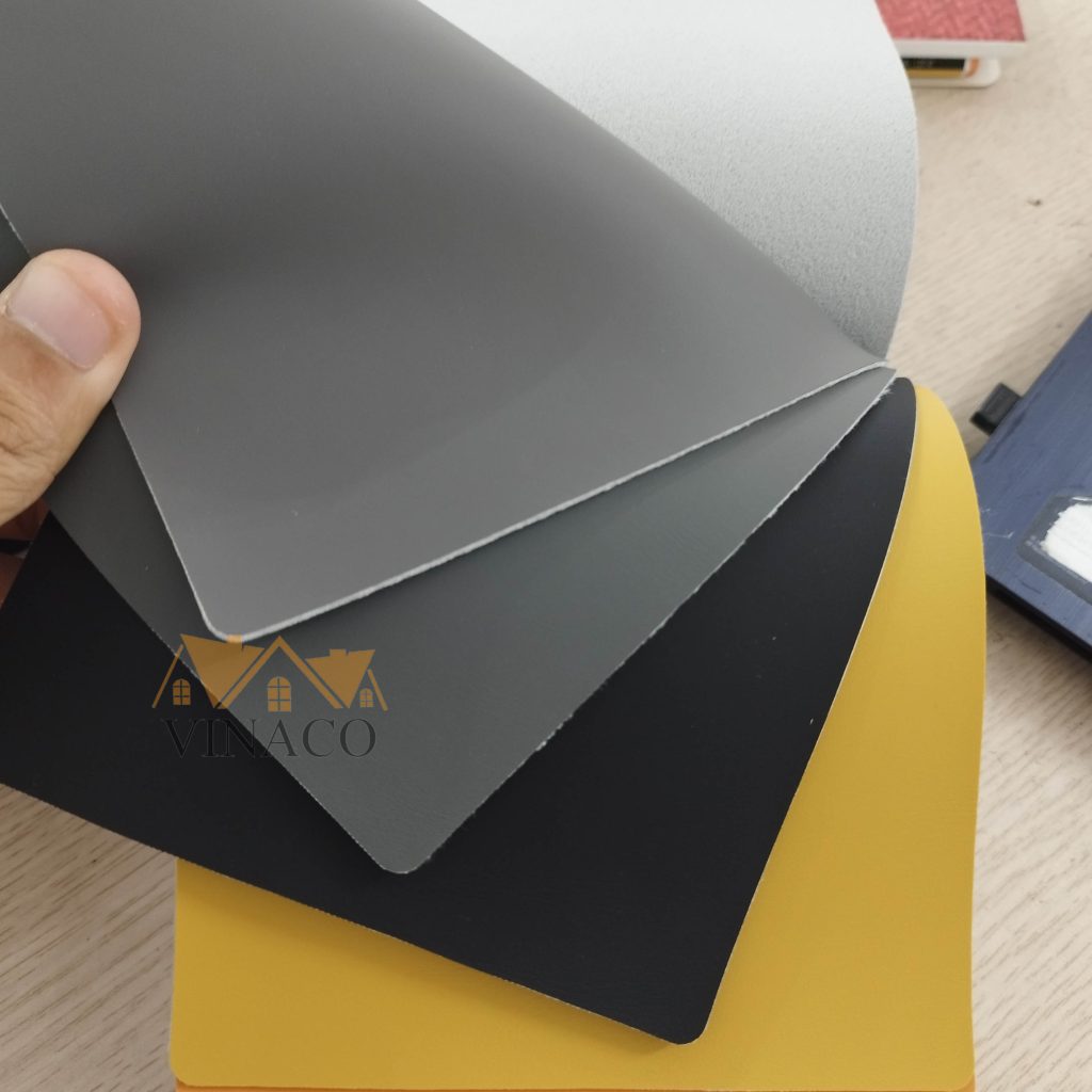 Bảng màu chi tiết mẫu da SL