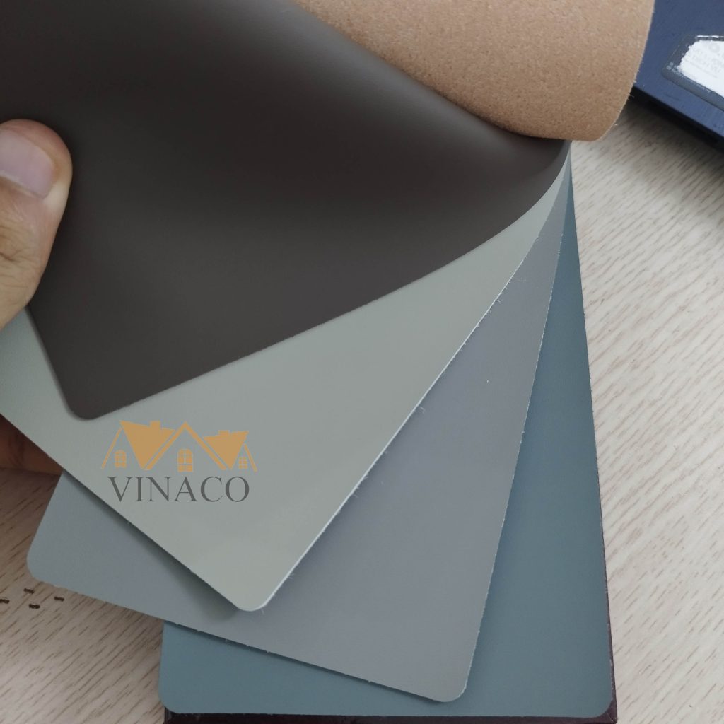 Bảng màu mẫu da Lux với nhiều màu sắc tươi đẹp