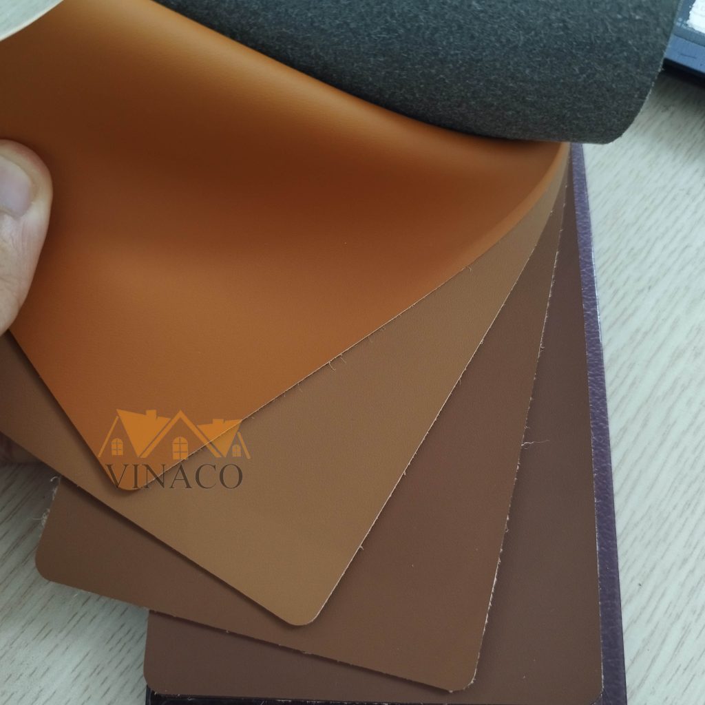 Bảng màu mẫu da Lux với nhiều màu sắc tươi đẹp