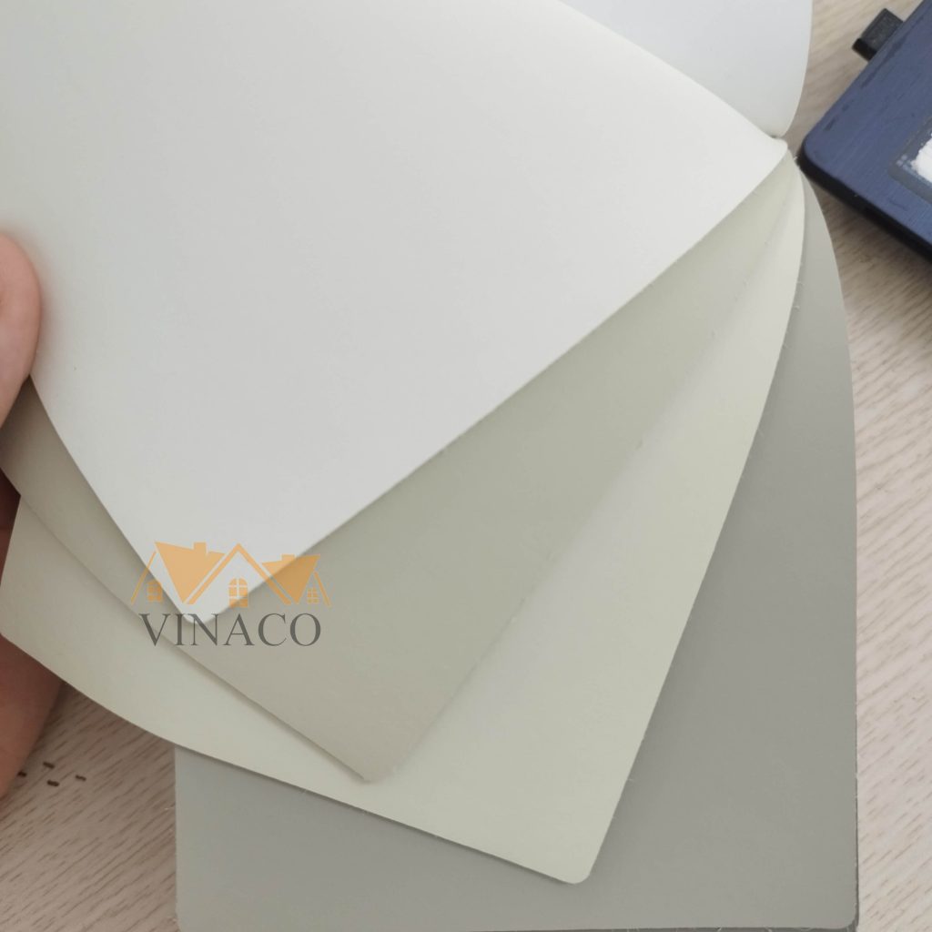 Bảng màu mẫu da Fiber