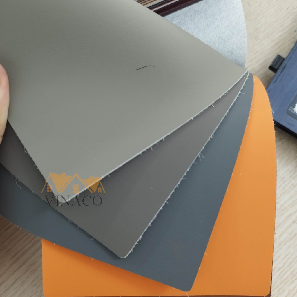 Bảng màu mẫu da Fiber