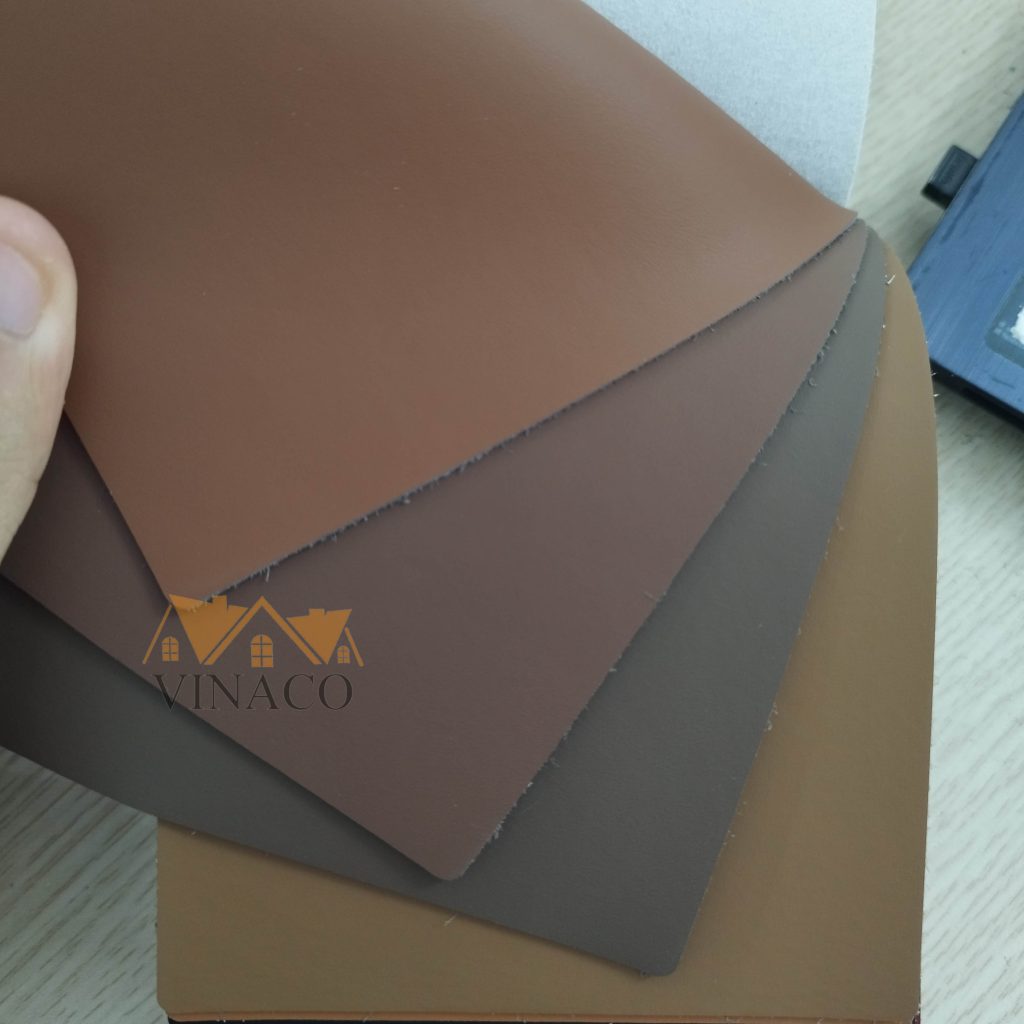 Bảng màu mẫu da Fiber