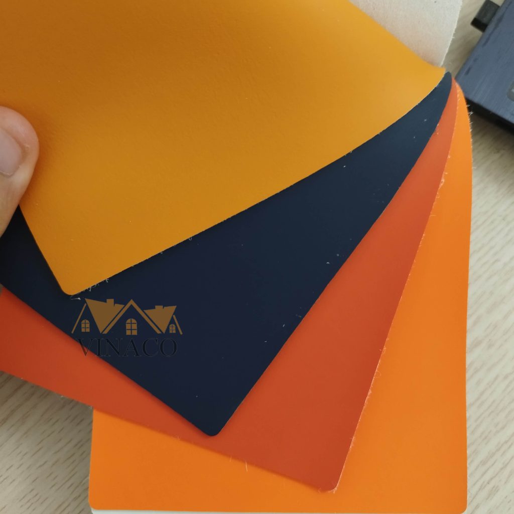 Bảng màu mẫu da Fiber