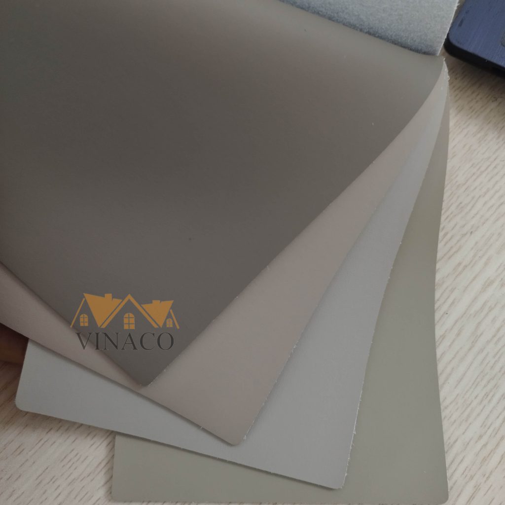Bảng màu mẫu da Fiber