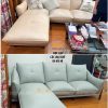 Bọc lại ghế sofa da bị rách mặt ngồi tại Nguyễn Văn Huyên