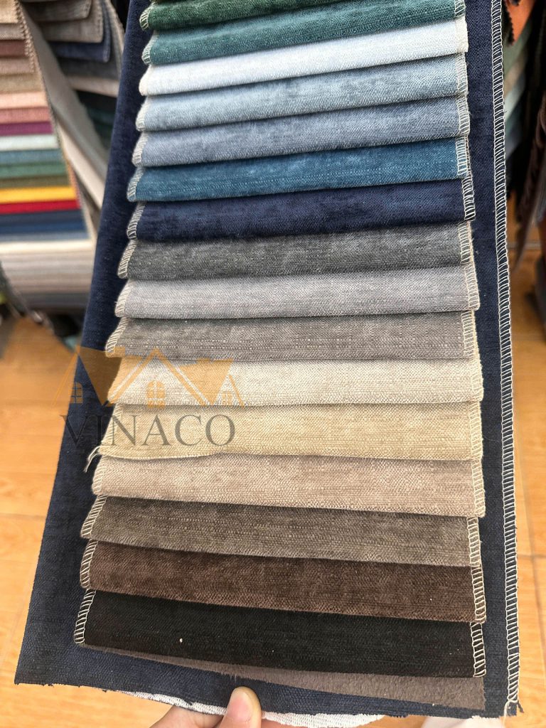 Mẫu vải nỉ tốt dùng bọc sofa cao cấp