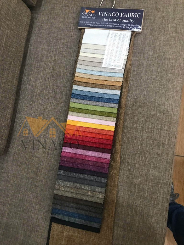 Mẫu vải nỉ tốt dùng bọc sofa cao cấp