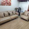 Bọc Lại Ghế Sofa Da Cho Khách Hàng Tại Lĩnh Nam