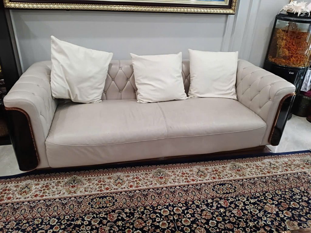 Bọc lại ghế sofa tại nhà