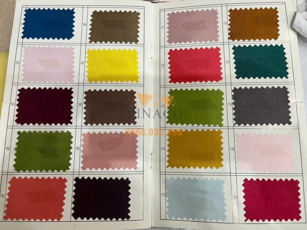 Vải Tafta (Taffeta) là dòng vải dệt cao cấp nổi tiếng