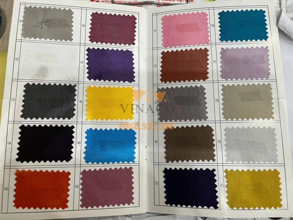 Vải Tafta (Taffeta) là dòng vải dệt cao cấp nổi tiếng