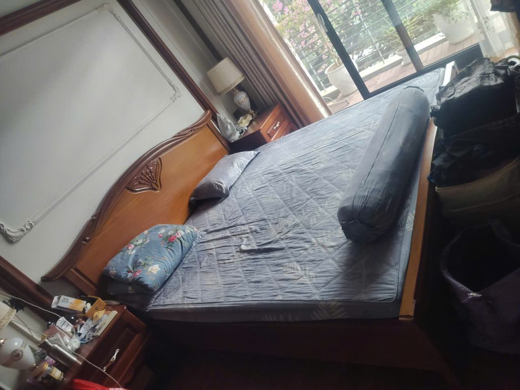 Hình ảnh trước khi bọc da