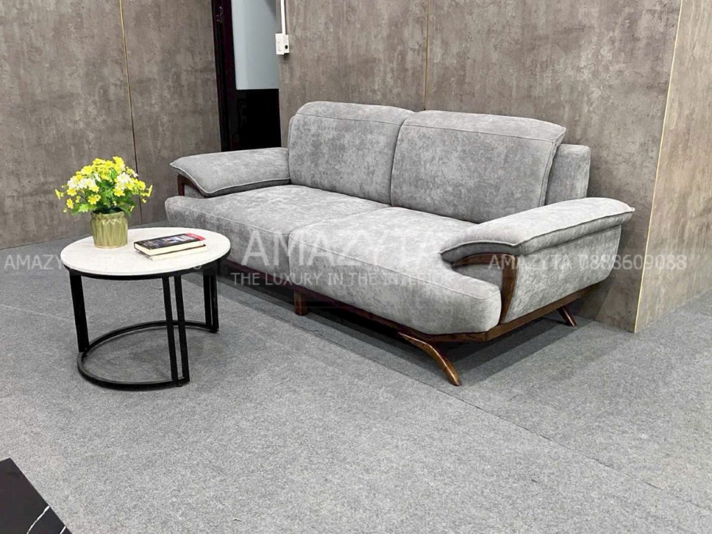 Đóng Ghế Sofa Vải Nỉ Cho Khách Tại Mễ Trì