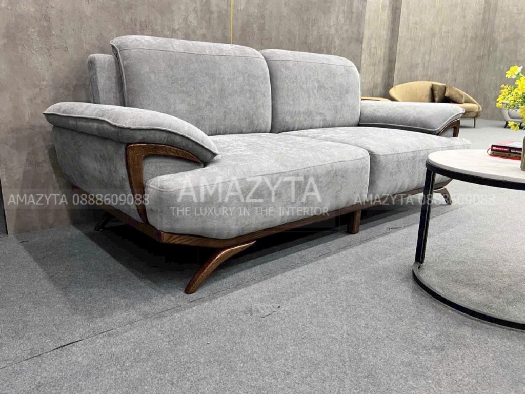Đóng Ghế Sofa Vải Nỉ Cho Khách Tại Mễ Trì