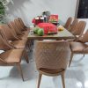 Bọc Lại Ghế Bàn Ăn Da Sờn Rách Cho Khách Tại Phú Lương, Hà Đông