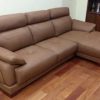 Bọc lại ghế sofa da cho khách tại Nam Trung Yên