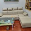 Bọc lại ghế sofa da cho khách tại Xuân Đỉnh