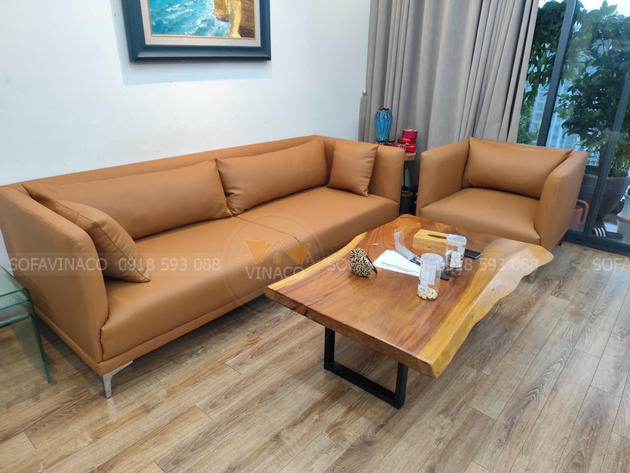 Bọc lại ghế sofa da cho khách tại Nguyễn Huy Tưởng Bọc lại ghế sofa da cho khách tại Nguyễn Huy Tưởng