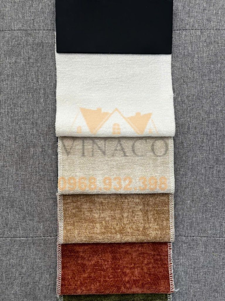 Mẫu vải nỉ tuyết VNC888