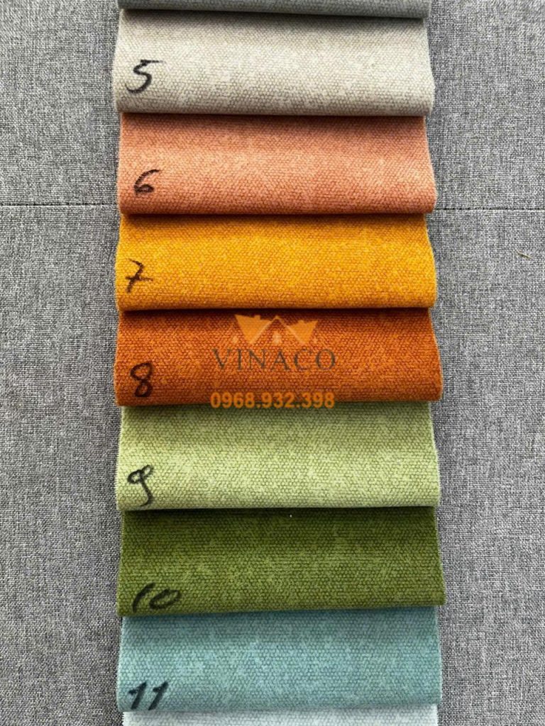 MẪU NHUNG VNC110 MỚI
