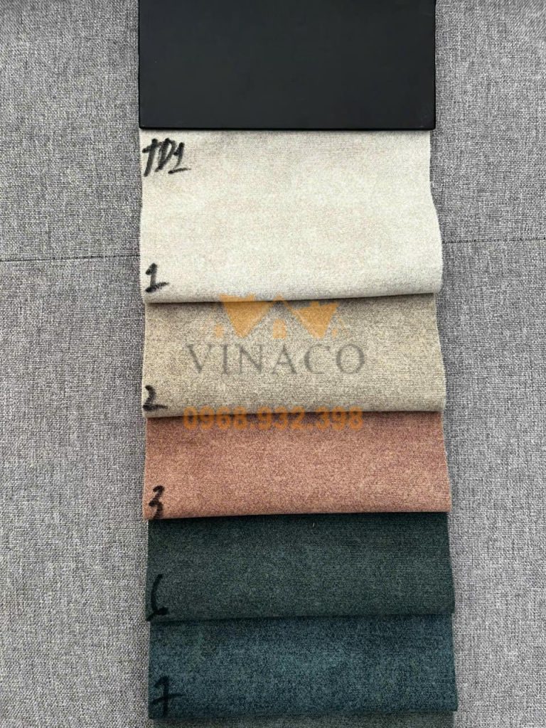 MẪU VẢI NỈ NHUNG VNC95